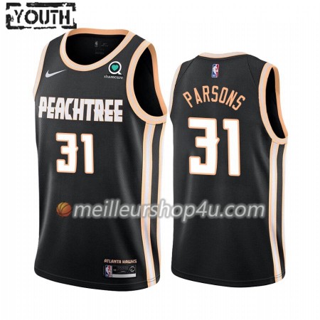 Maillot Basket Enfant Atlanta Hawks Chandler Parsons 31 2019-20 Nike City Edition Swingman